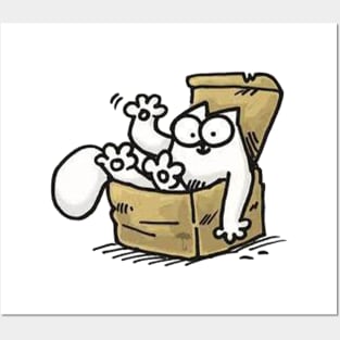 Simon's Cat Posters and Art